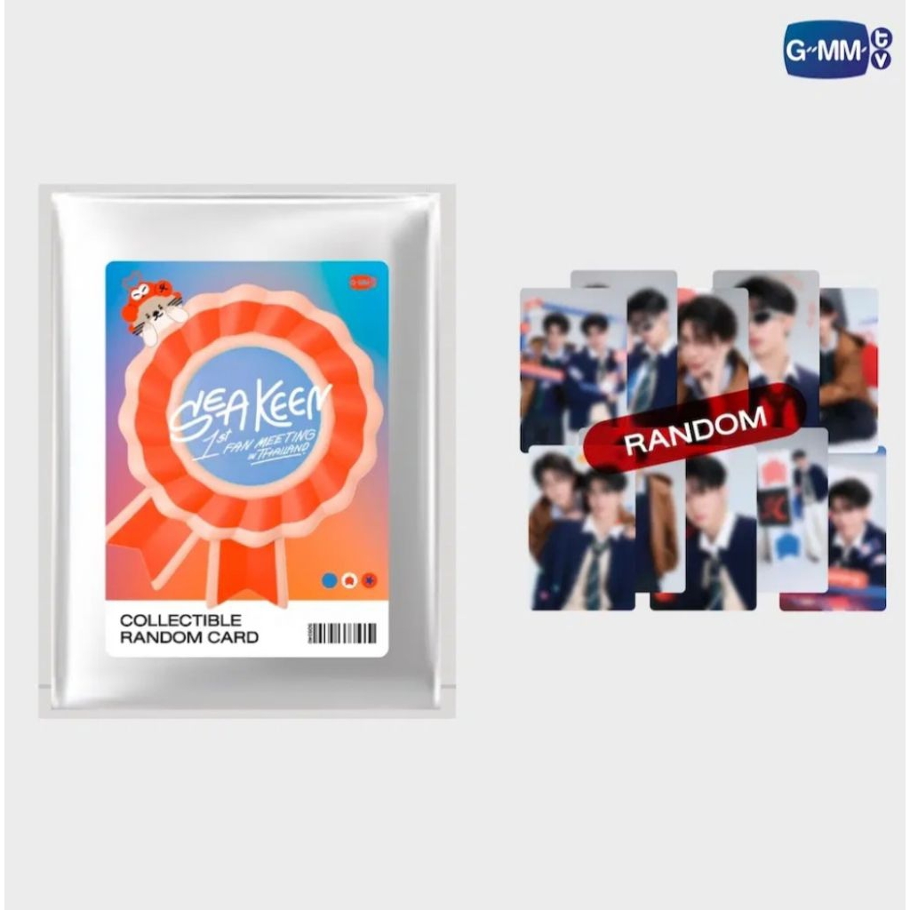 PHOTOCARD OFFICIAL SEAKEEN 1ST FAN MEETING IN THAILAND