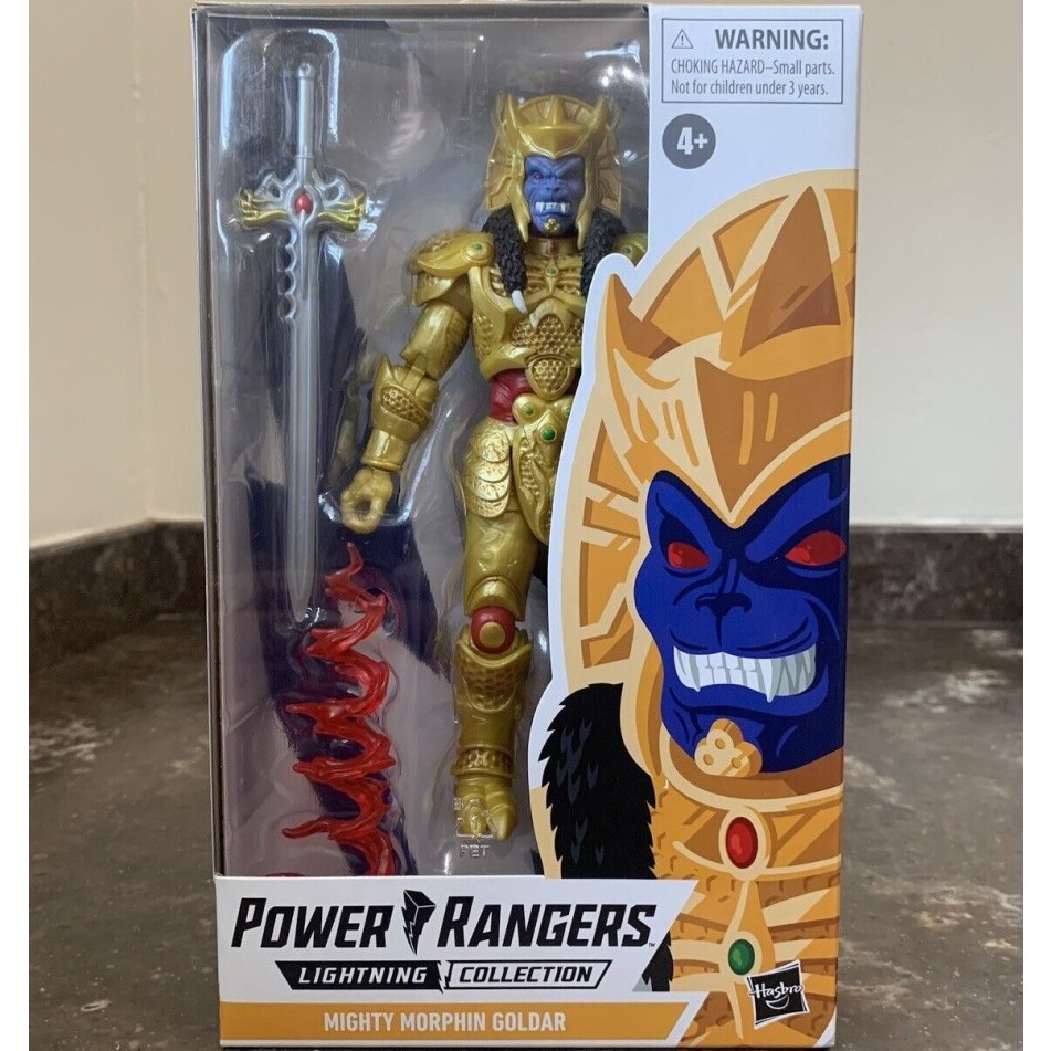 Power rangers - Goldar - Lightning collection