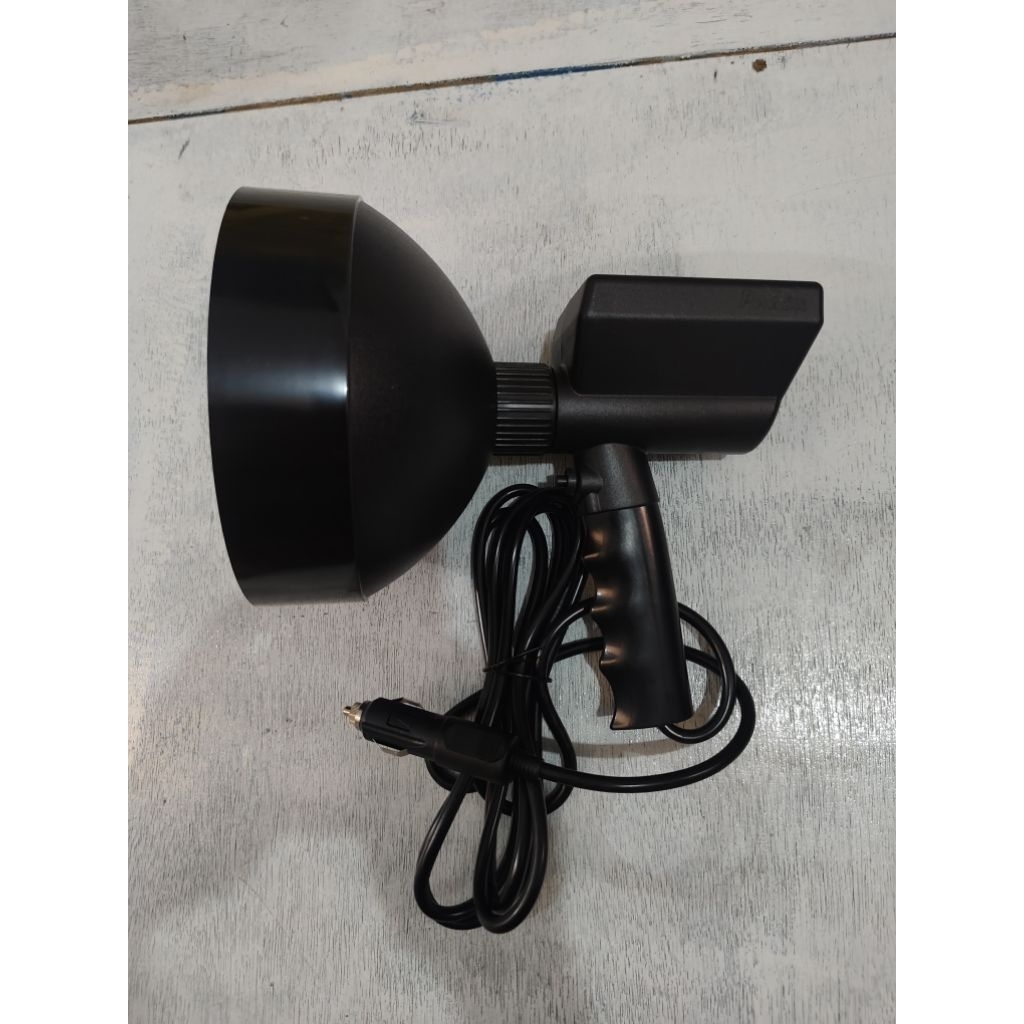padox lampu blor halogen 100w 12V lighter kabel sinar kuning hunting senter blor berburu lampu sorot