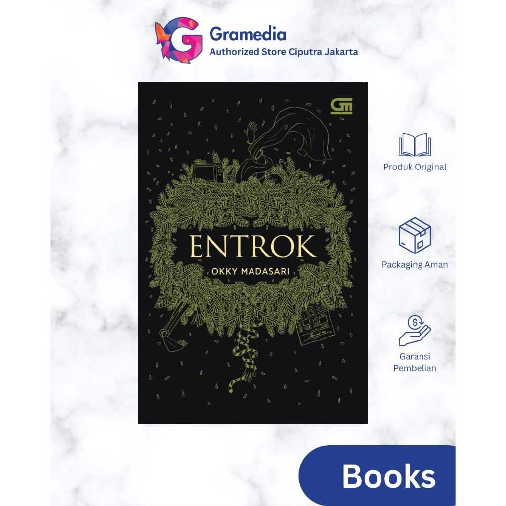 Gramedia Jakarta - Entrok