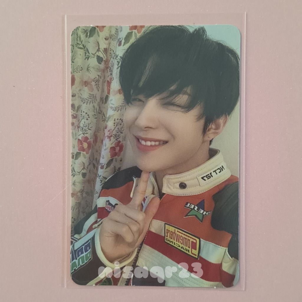 Photocard JUNGWOO NCT 127 Jungwoo Hehet The First Round 1st Player