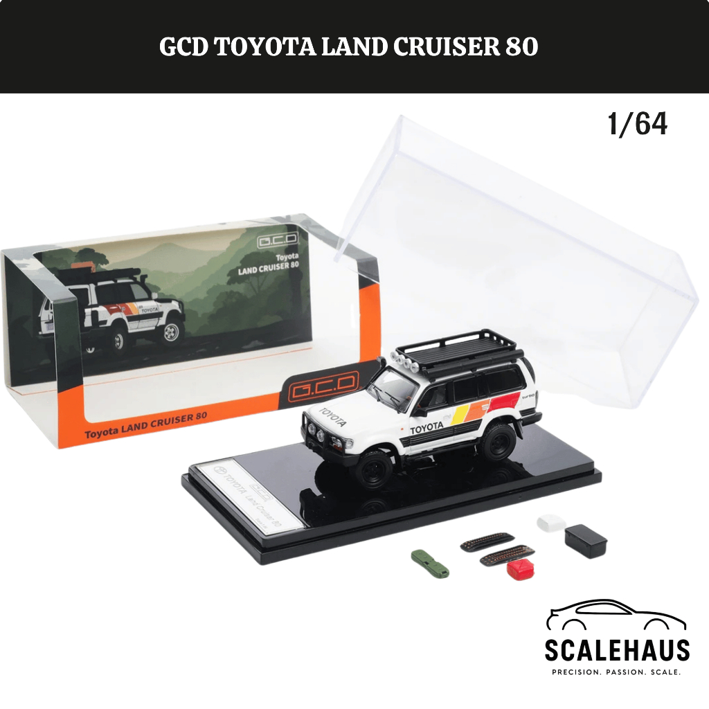GCD 1/64 Toyota Land Cruiser 80