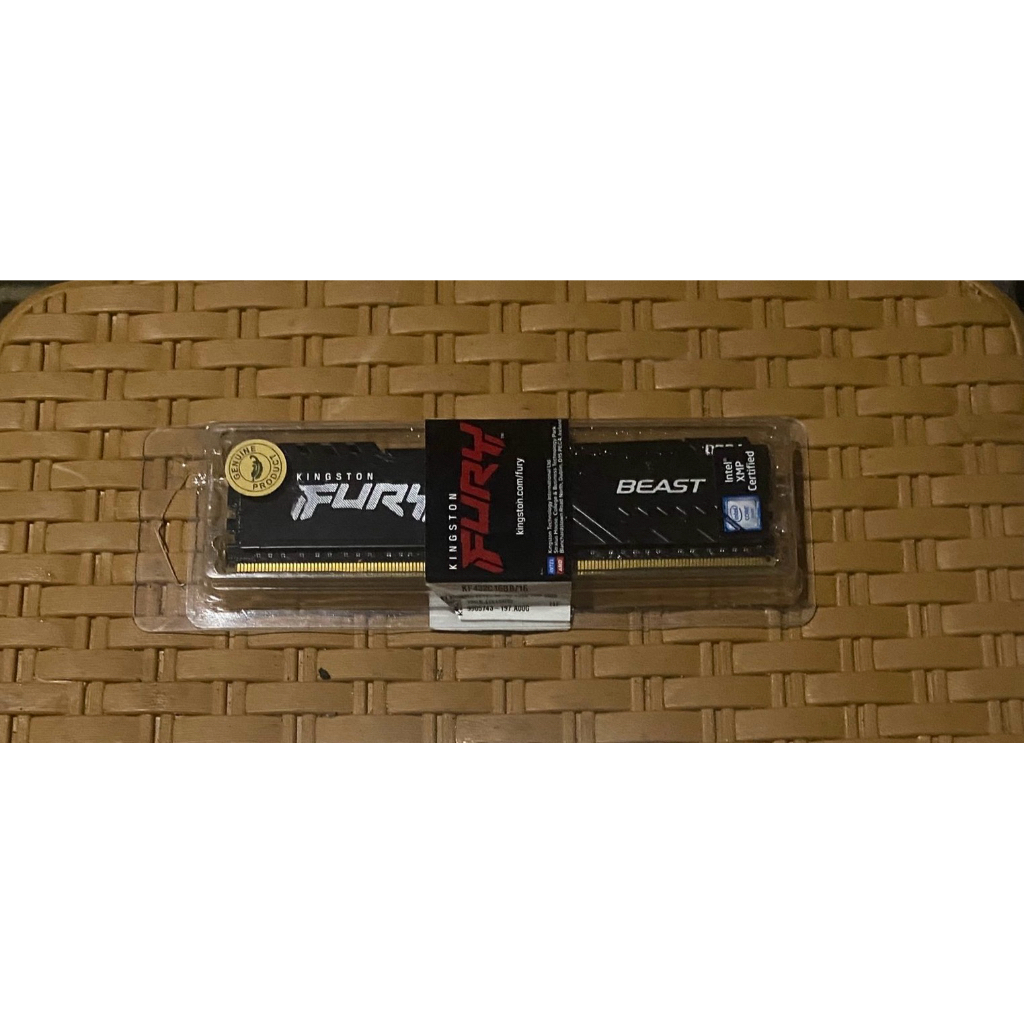 RAM Kingston Fury Beast 16GB