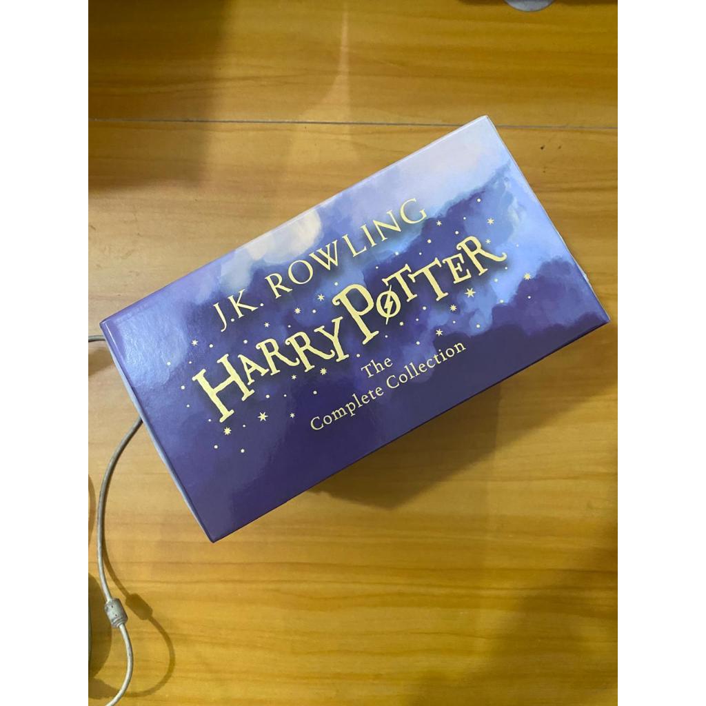 HARRY POTTER BOXSET : THE COMPLETE COLECTION