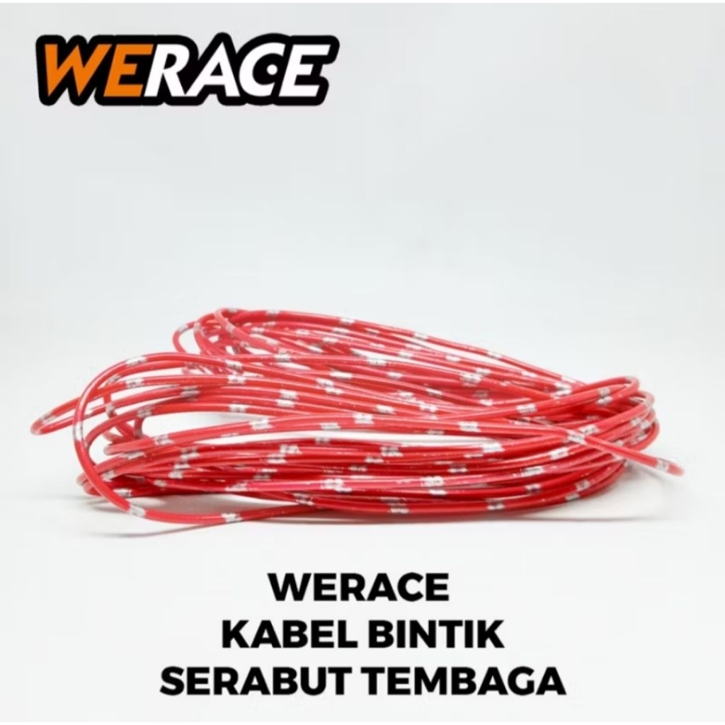 kabel serabut meteran cocok buat lampu motor dan mobil