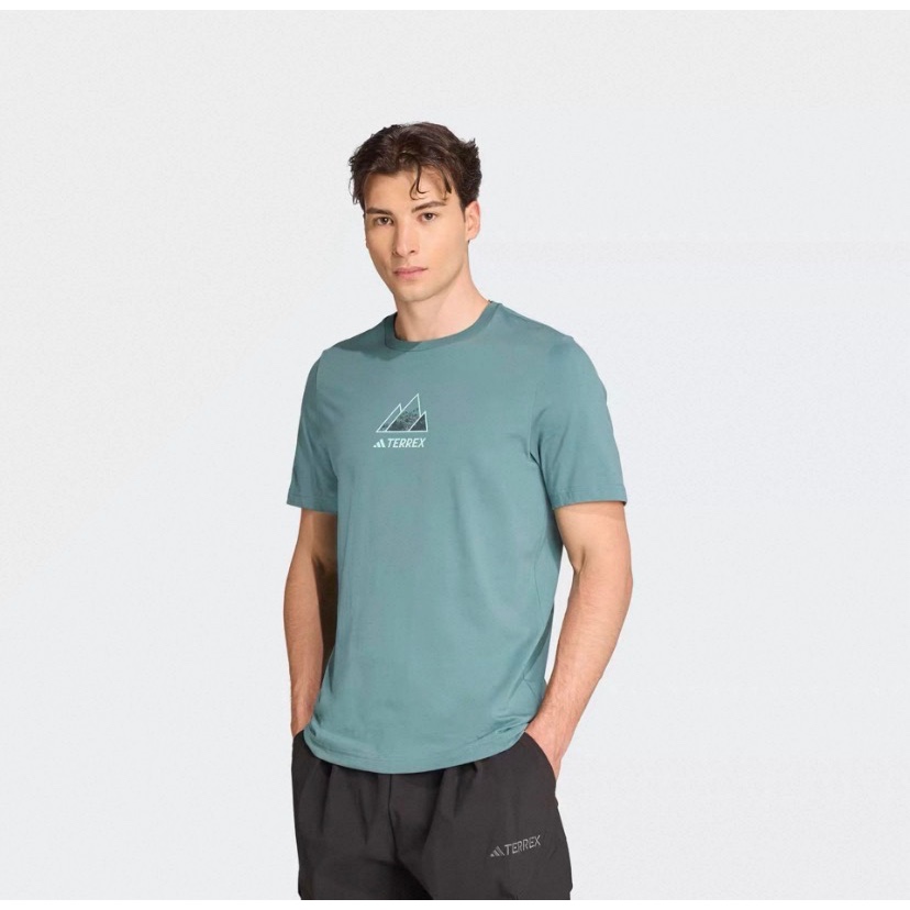 Adidas Tee Graphic Terrex / Adidas Original / Baju Adidas Murah