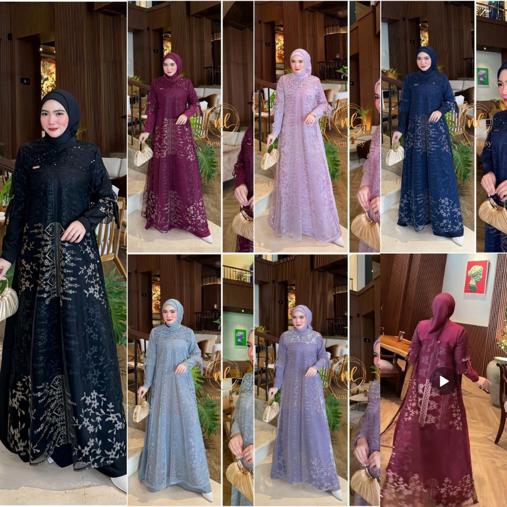 0015 NEW LUSY M-XXXL READY JUMBO DRESS GAMIS MODE TERBARU TERLARIS BEST SELLER VIRAL ORIGINAL