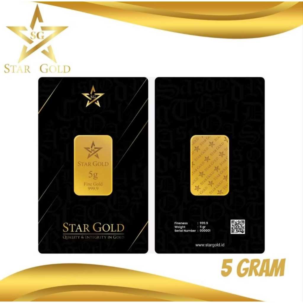 Emas 50gram Star Gold