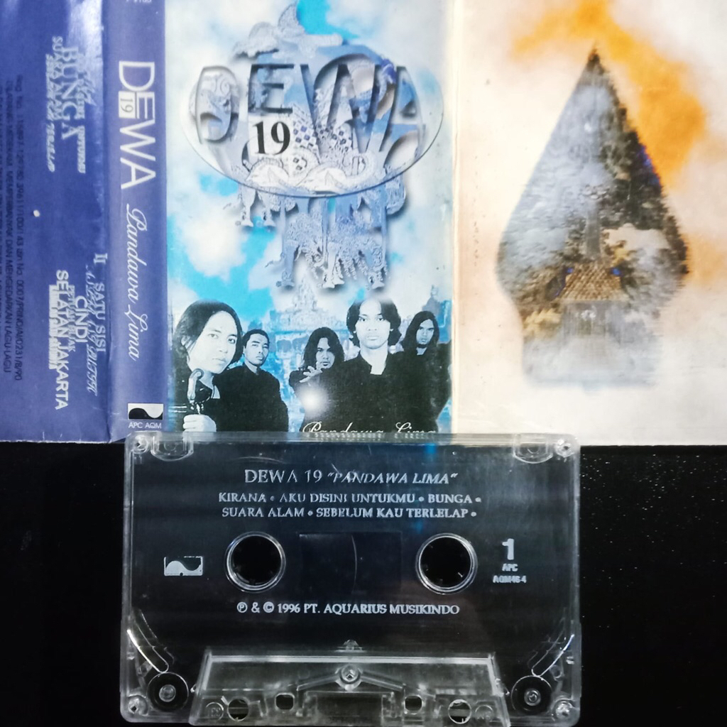 KASET PITA DEWA 19 PANDAWA LIMA