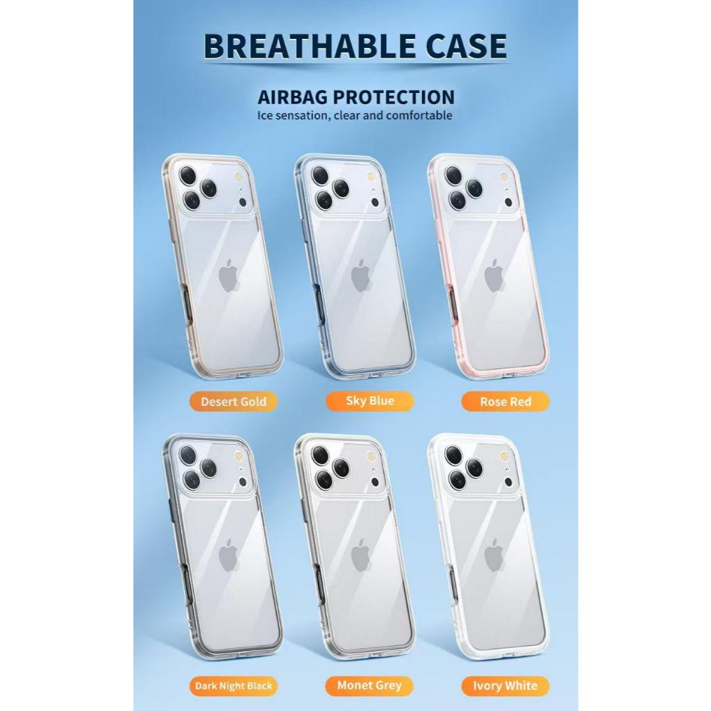 (IMP) CASE ICY BEZEL KHUSUS IPHONE 11 PRO MAX 12 PRO MAX 13 PRO MAX 14 PRO MAX 15 PRO MAX 16 PRO MAX