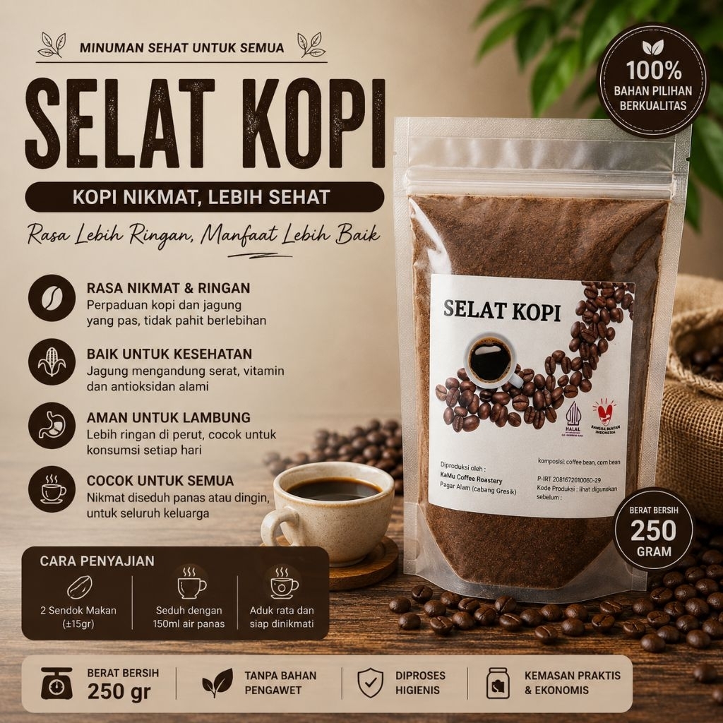 Kopi Robusta Pagar Alam - Selat Kopi
