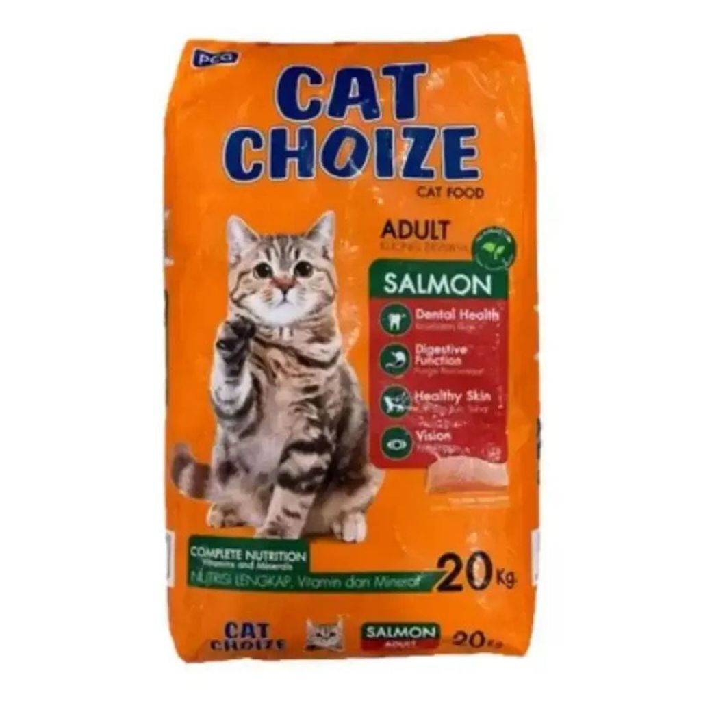 Cat Choize All Varian 1 Zak (karung) Adult, Kitten, Mother & Kitten