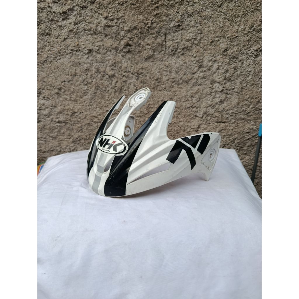 Topi Helm Nhk Predator lama Hitam putih Original
