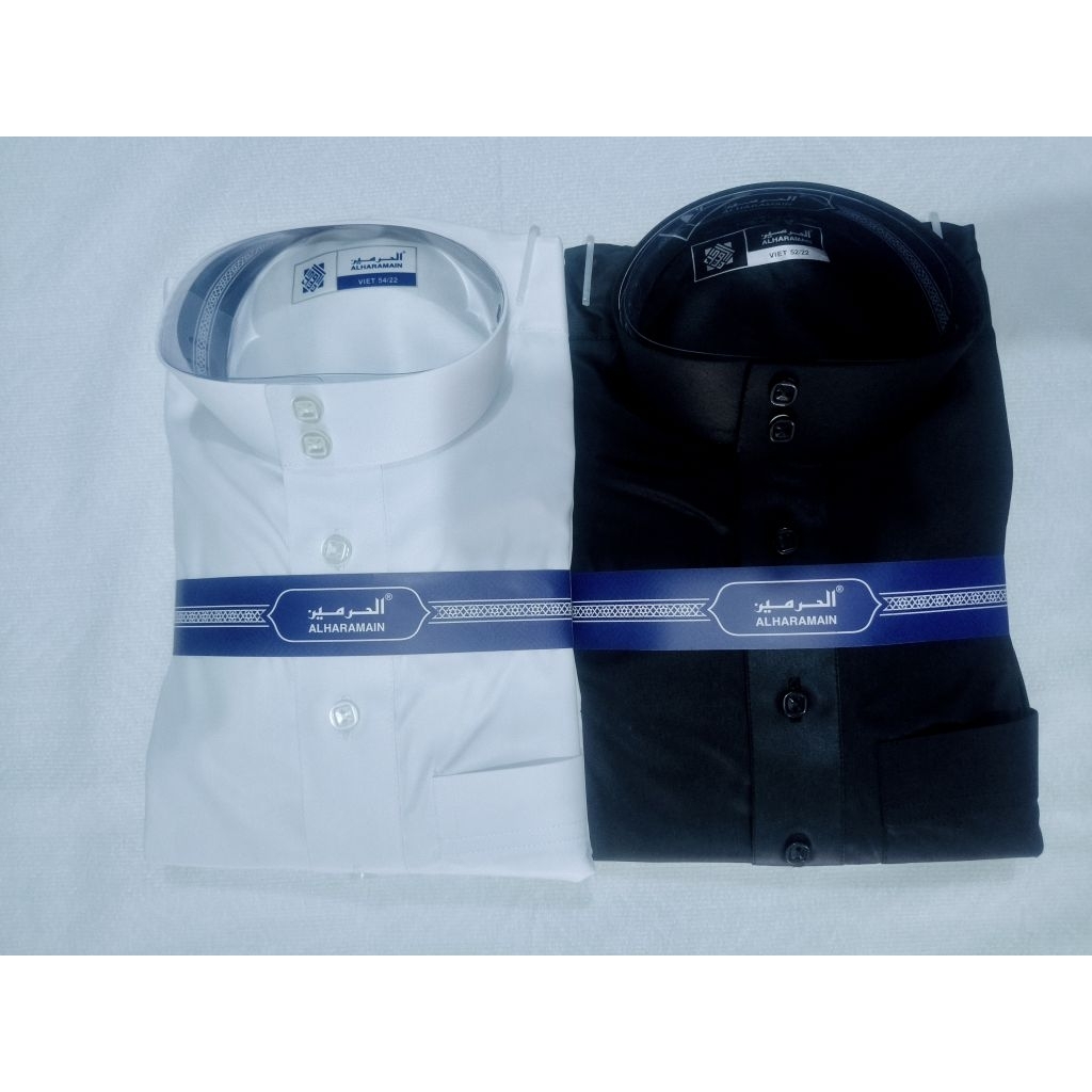 GAMIS JUBAH AL HARAMAIN VIET ORIGINAL IMPORT ( jubah Haromain)