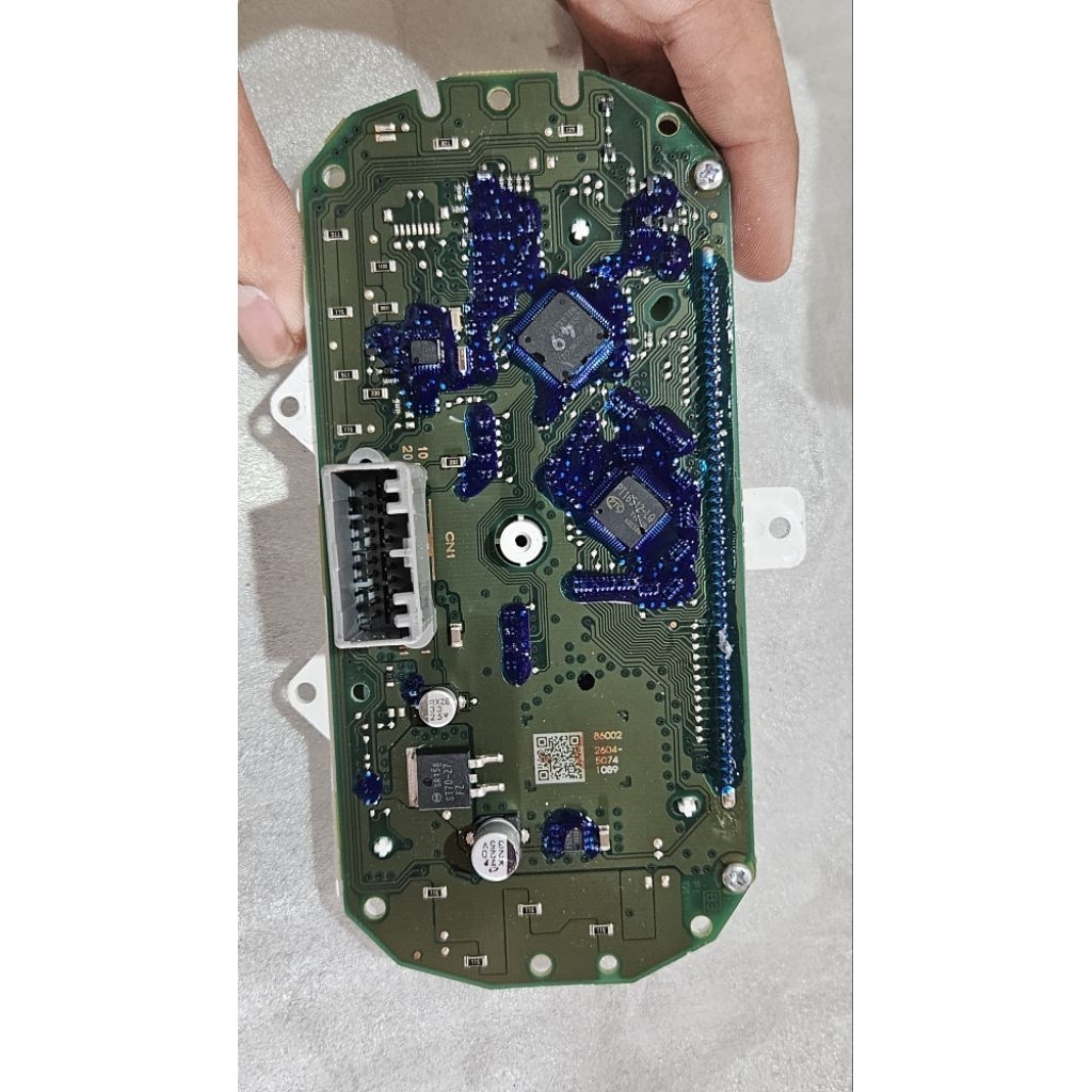 PCB + LCD Aerox Alpha 2025