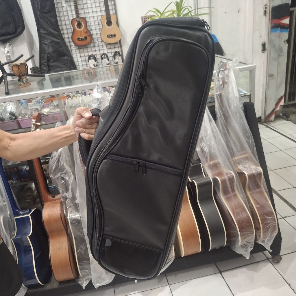 Gigbag Premium Semi Hardcase untuk Saxophone Alto