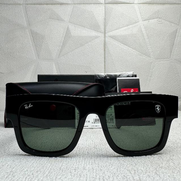 Kacamata RayBan Scuderia Ferrari RB2217M F601/71 Lens Dark Green Original