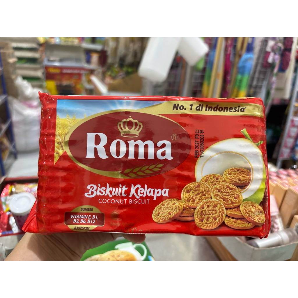 ROMA BISKUIT KELAPA 300gram