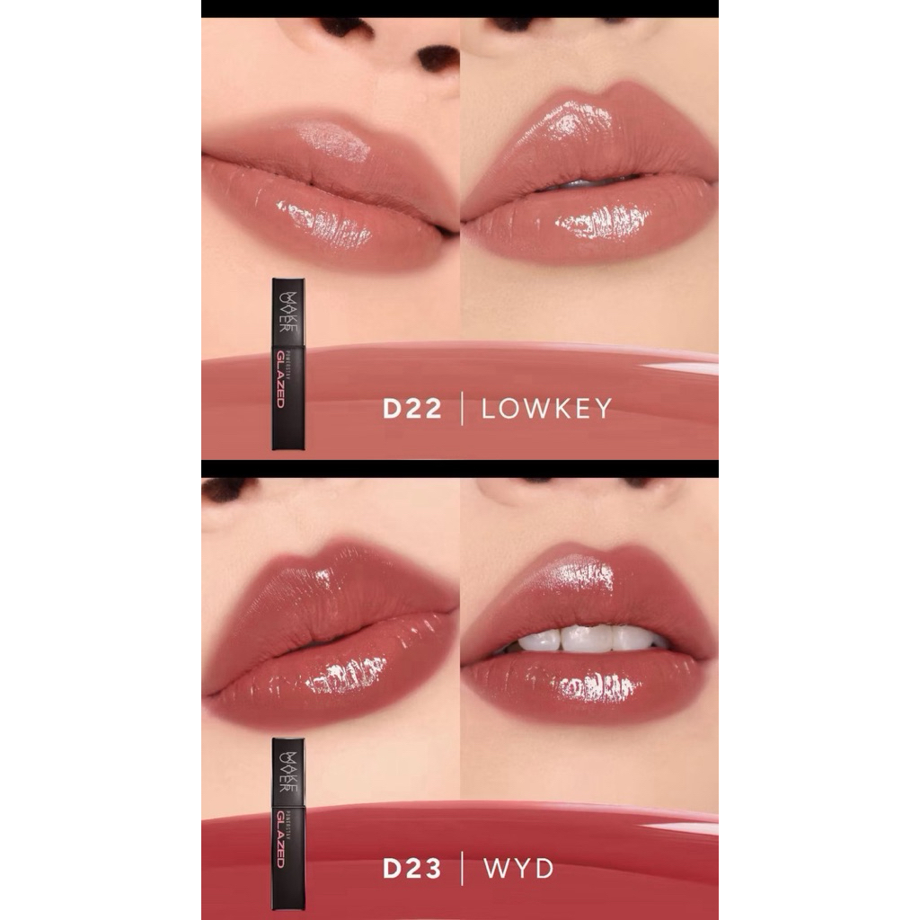 Make Over Powerstay Glazed - D22 & D23