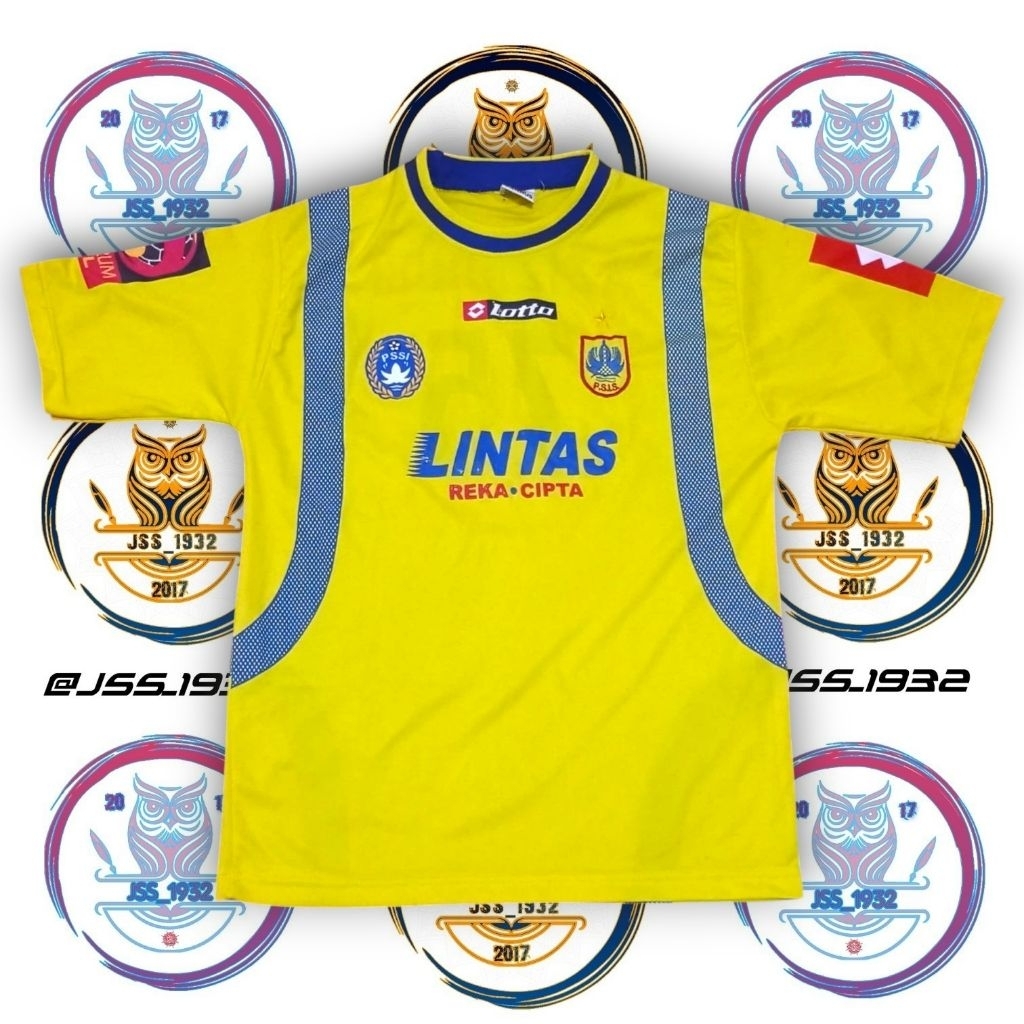 Jersey Bola PSIS SEMARANG 3rd 07/08 Kit AZIZ DNIBI 75 Murah Retro Vintage Rare Blokecore Olahraga Se