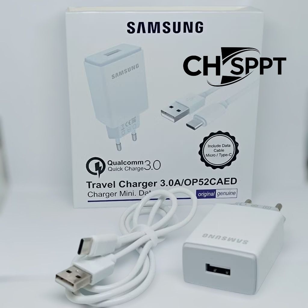 CHARGER CASAN SAMSUNG A04E / A12 /A11 TYPE C ORI