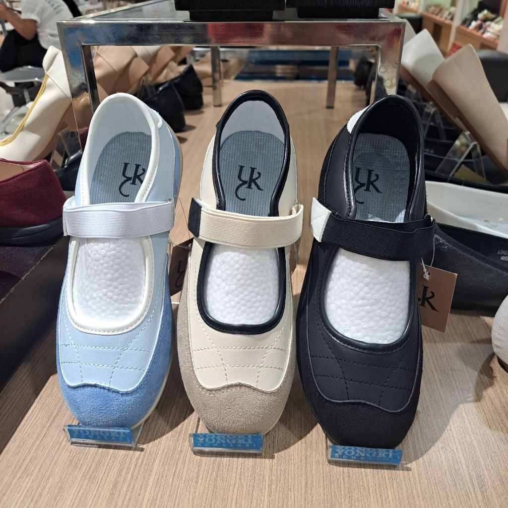 SEPATU SNEAKER WANITA YONGKI KOMALADI 100% ORIGINAL