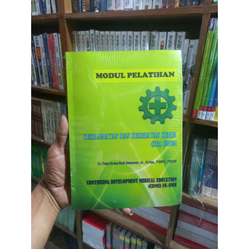 buku modul pelatihan keselamatan dan kesehatan kerja k3 umum