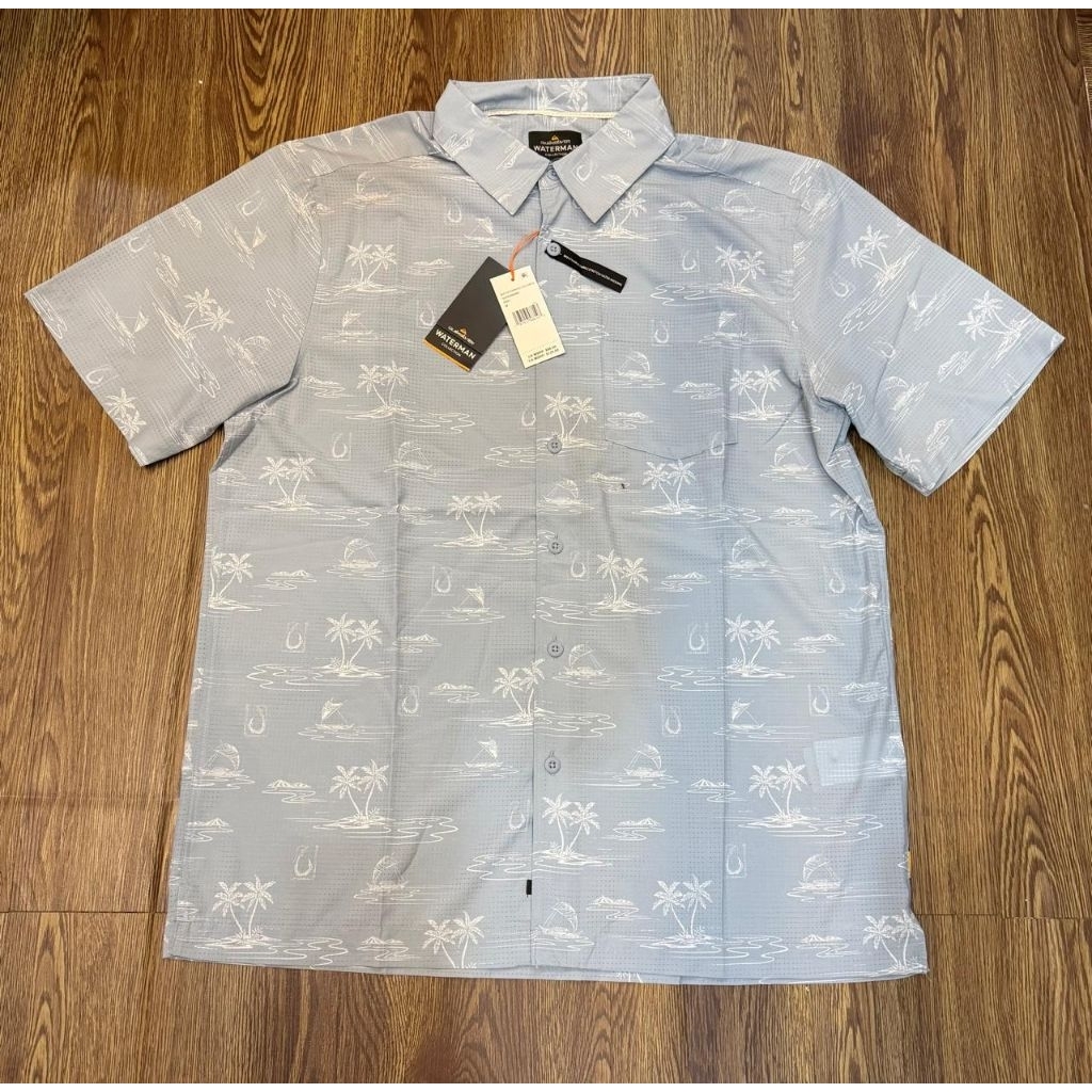 kemeja Quiksilver waterman collection original