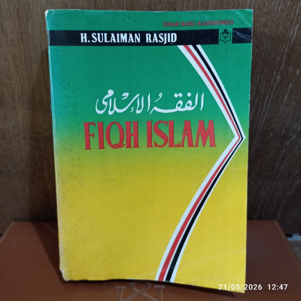 fiqih islam H sulaiman rasjid