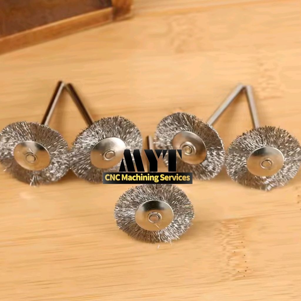 sikat kawat mini mata bor sikat kawat mini grinder mini brush piring silver