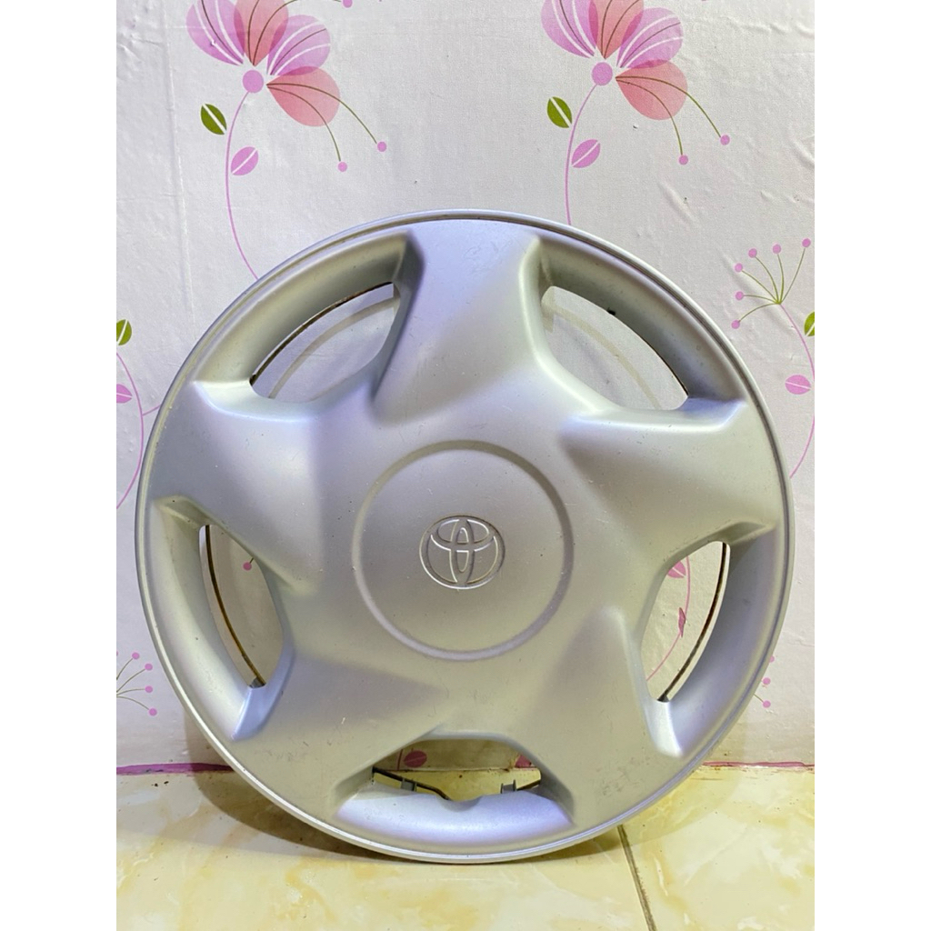 Wheel dop tutup velg Toyota Kijang kapsul Ring 14 Original