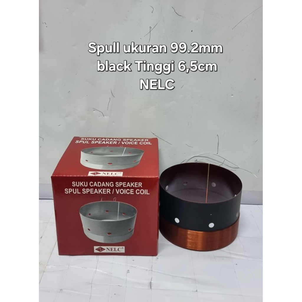 SPUL SPEAKER 18 INCH NELC 99,2MM ADA LUBANG / SPUL 4 INCH 99,2 NELC ADA LUBANG