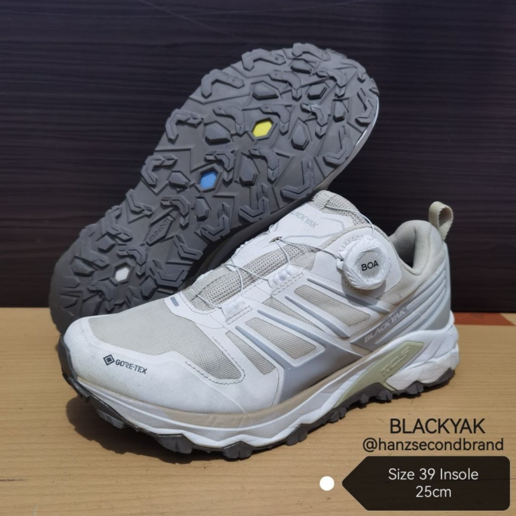 Hanz Second Brand - BLACKYAK GORE-TEX BOA TRAIL