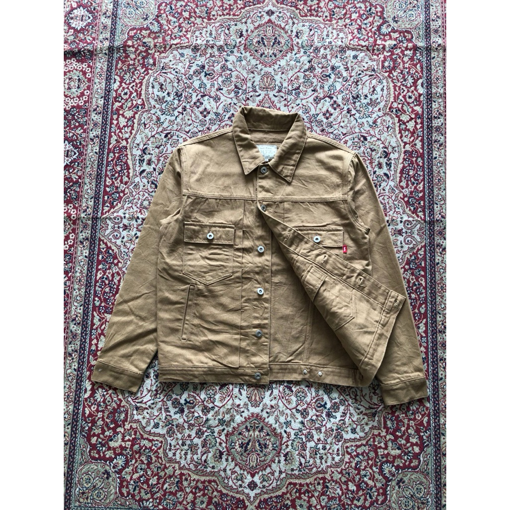The story type 2 denim jacket Vintage Trucker type 2 jens jacket i437