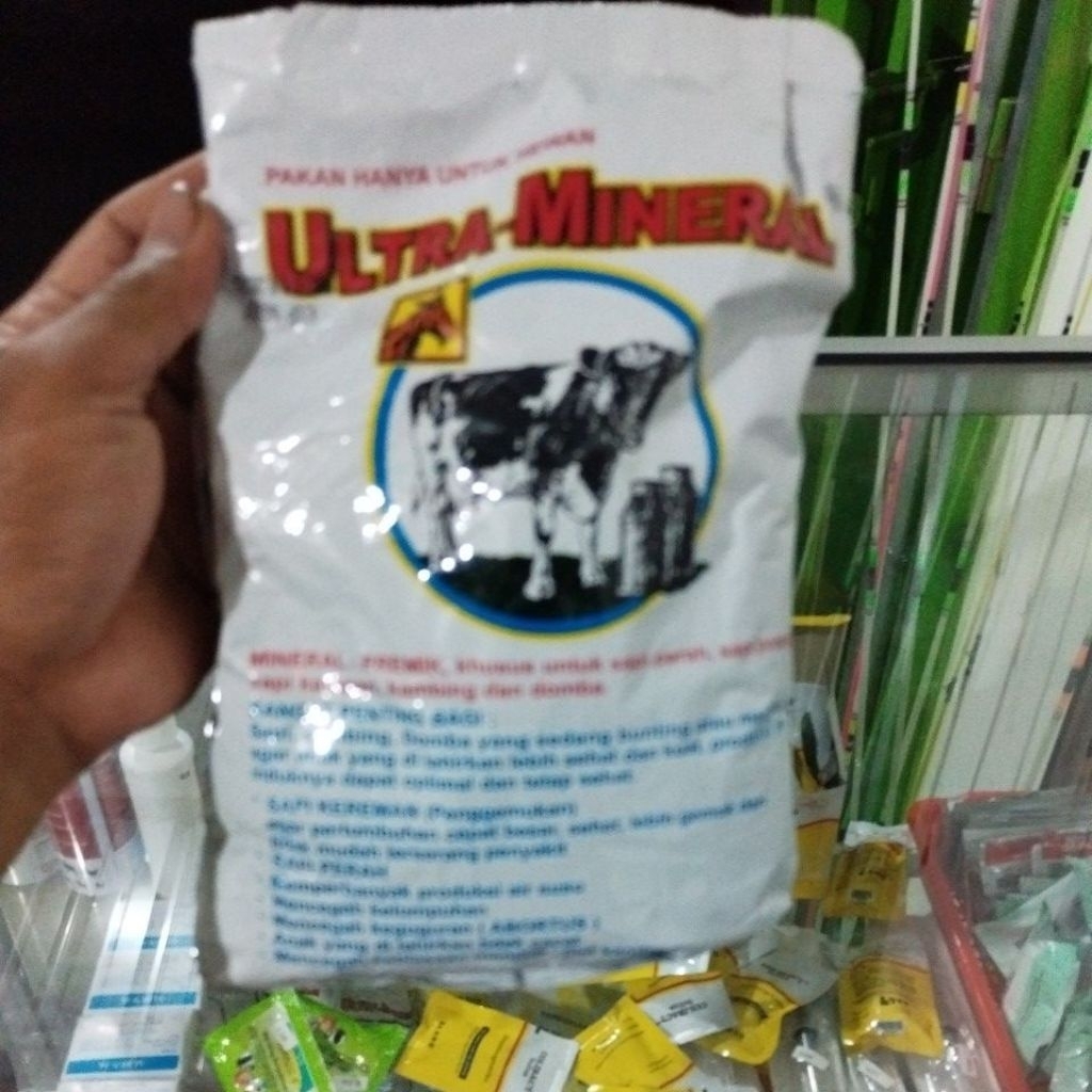 Mineral Sapi Premik Ultra EKA Farma 1kg - Meningkatkan Produksi Susu dan Pertumbuhan Ternak