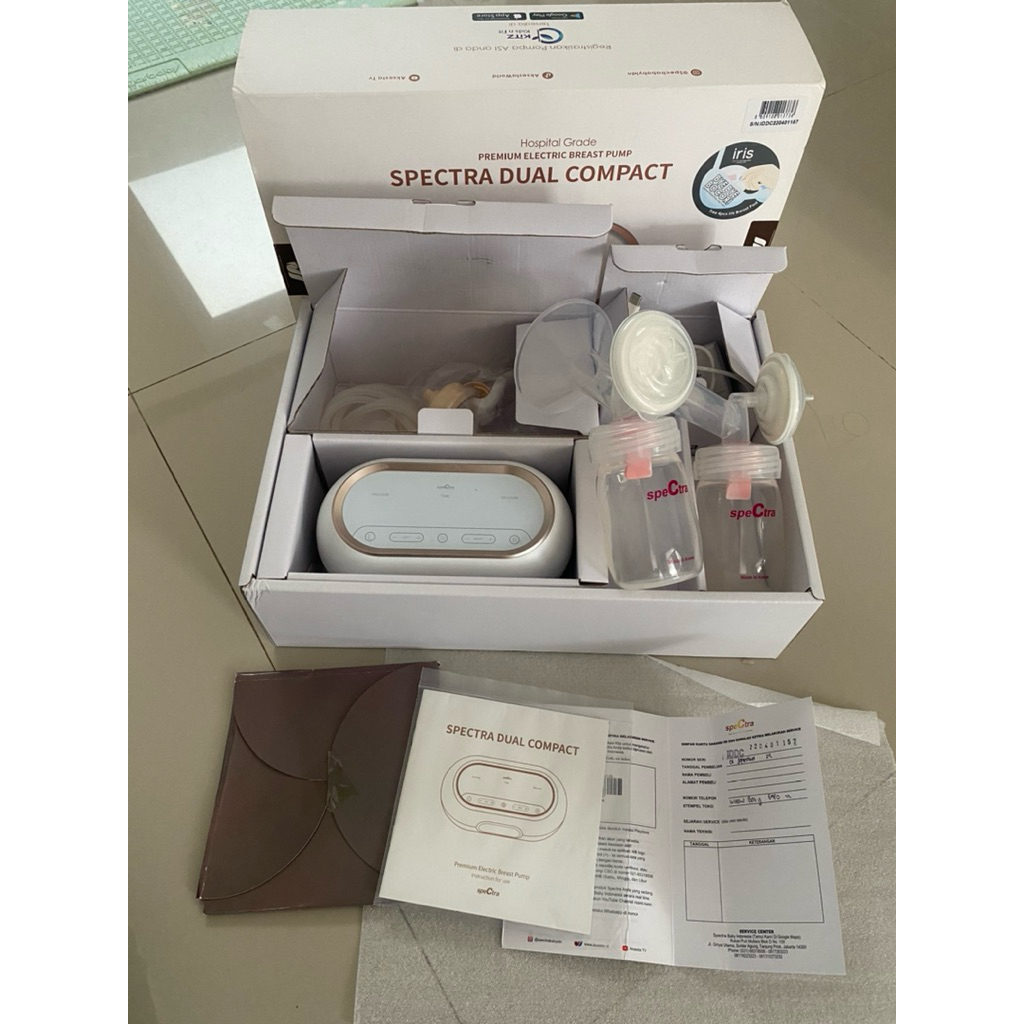 SOLD spectra dual compact preloved second