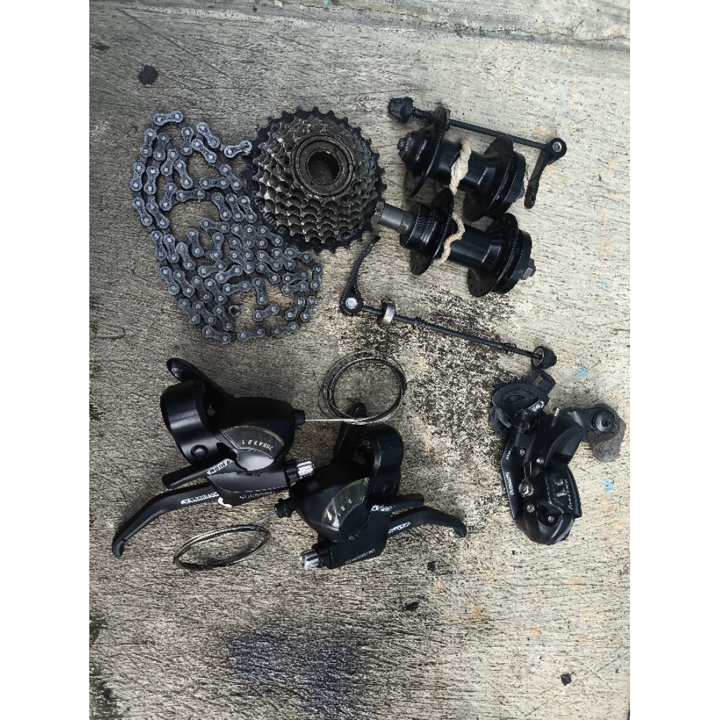 Part Copotan Polygon Cascade 3 MTB 7 Speed