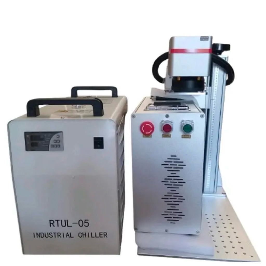 Mesin Laser UV/UV Laser Marking Machine 5 Watt Portable