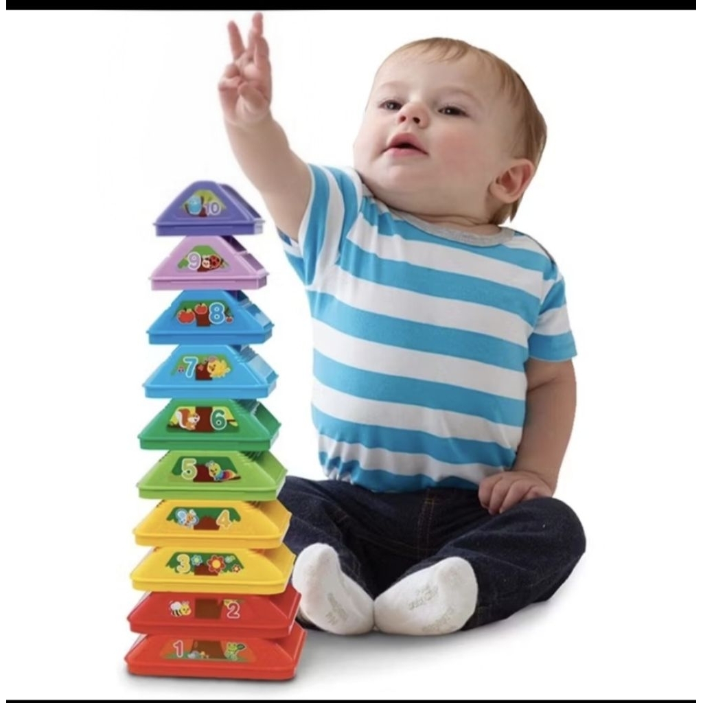 vtech baby stack and sort [preloved]