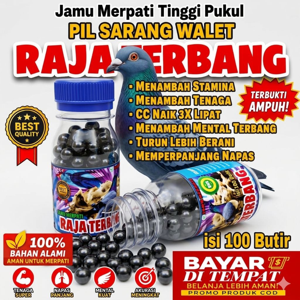 RAJA TERBANG JAMU MERPATI los door keket giring stut door buktikan khasiatnya Raja Doping Merpati Ti