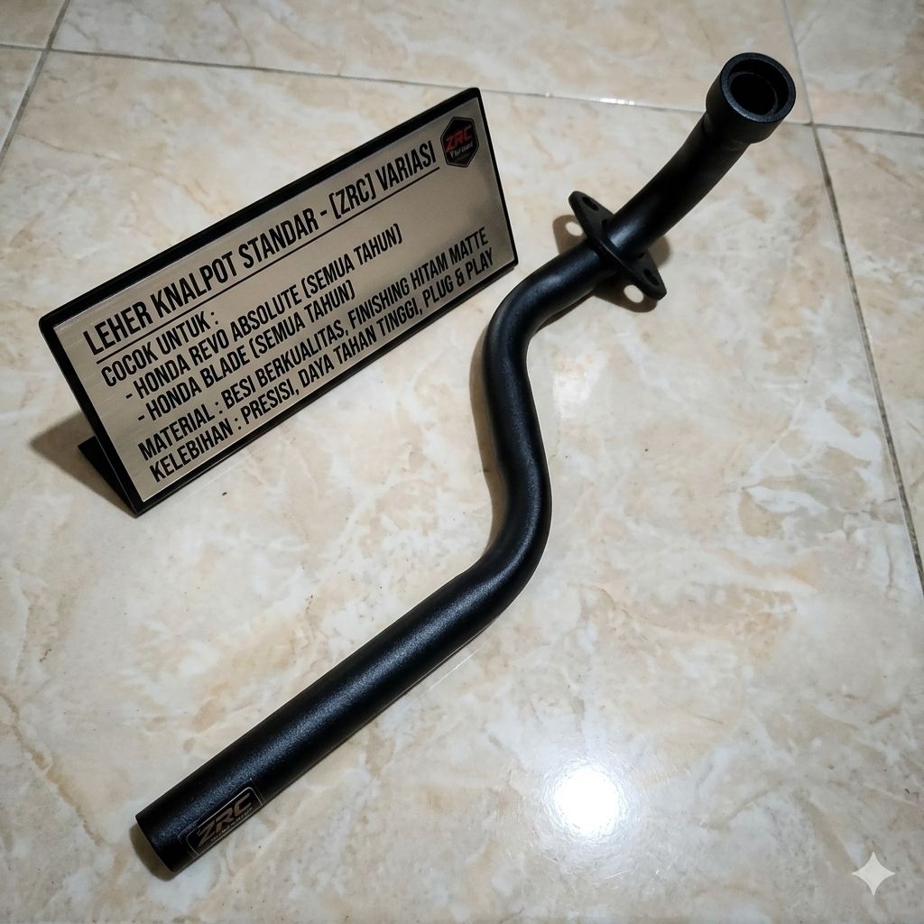 LEHER.LEHERAN SAMBUNGAN KNALPOT STANDAR REVO ABSOLUTE .REVO 110 .DAN BLADE