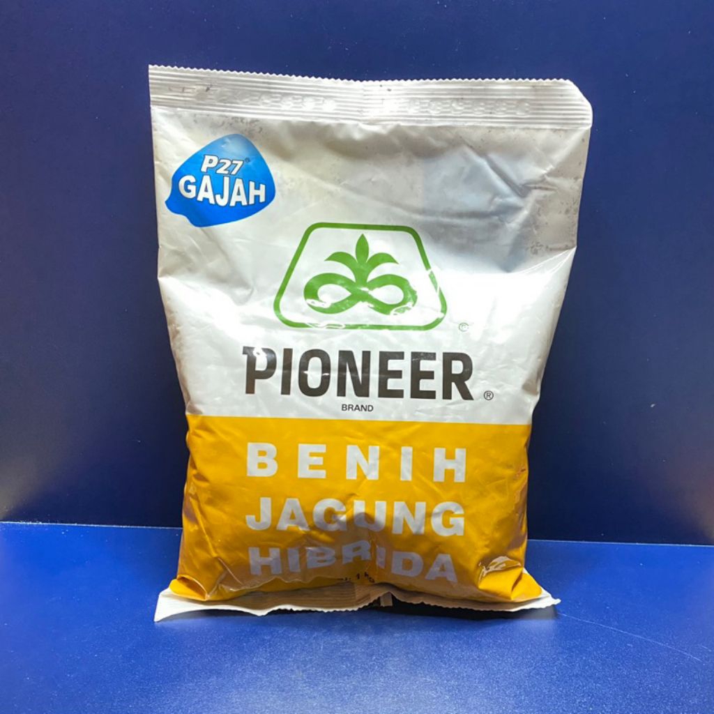 Benih jagung p27 lumigen 1kgpioner 27 lumigen benih jagung pioner 27 lumigen kemasan 1kg