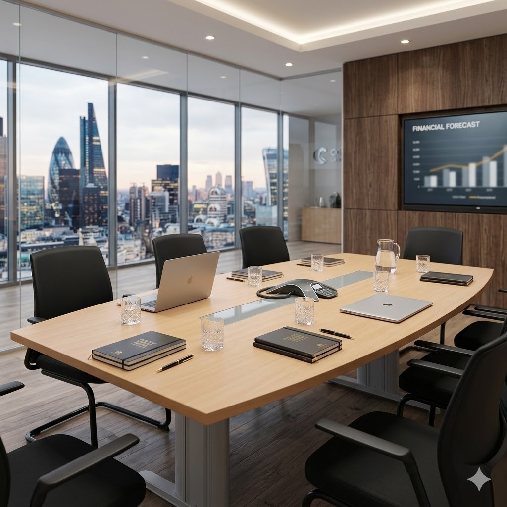 Meja Rapat Meja Meeting Indachi DMTG