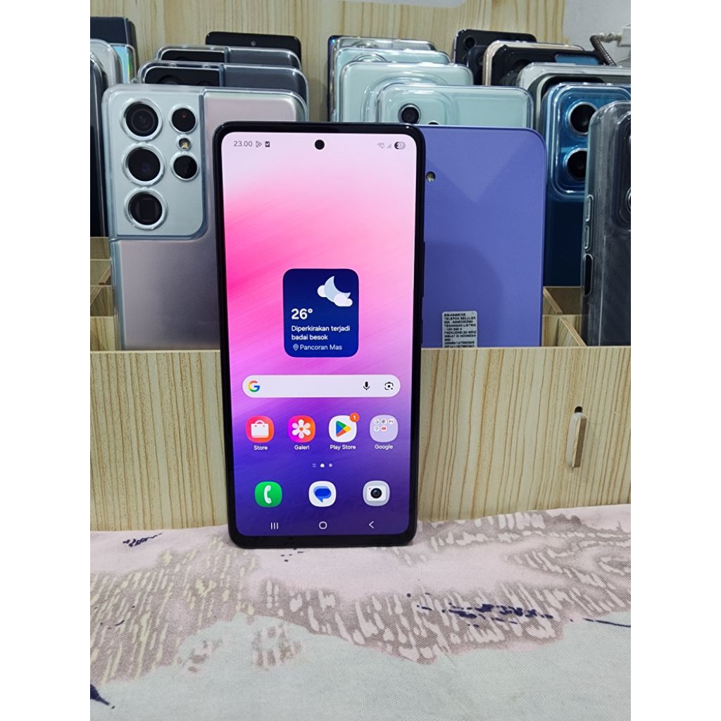 samsung a53 5g 8/256gb second resmi sein