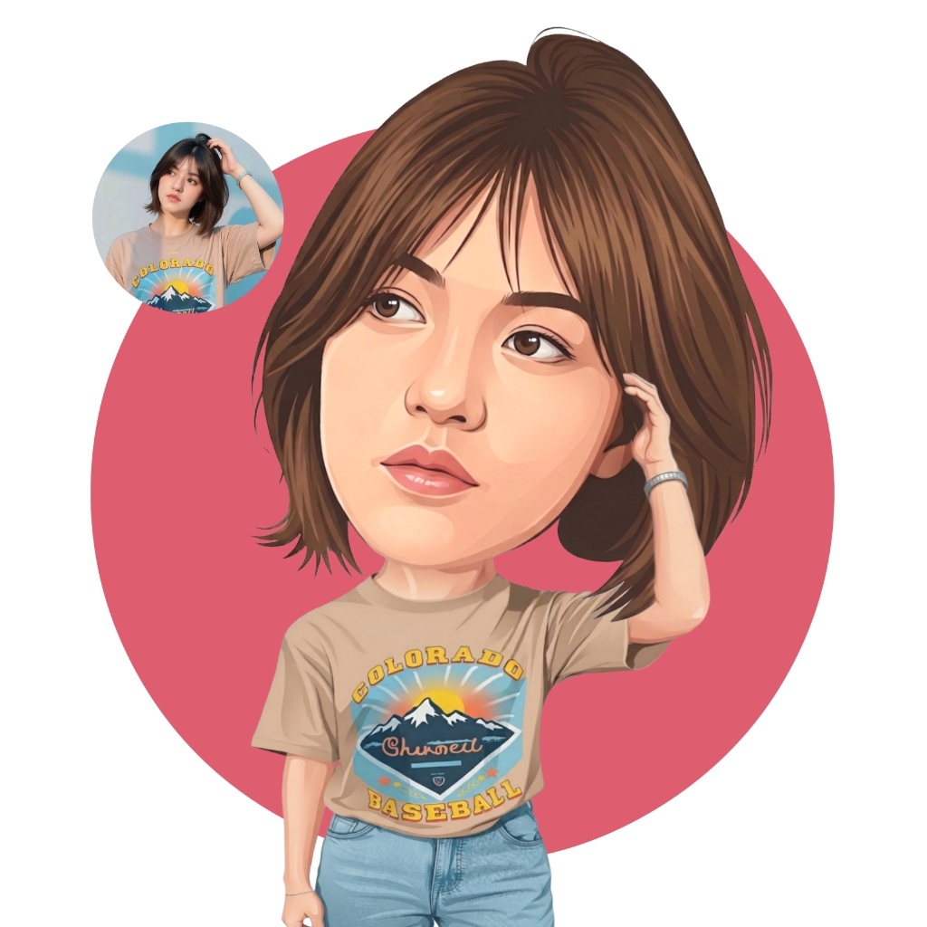 VEKTOR KARIKATUR POTRAIT HD B