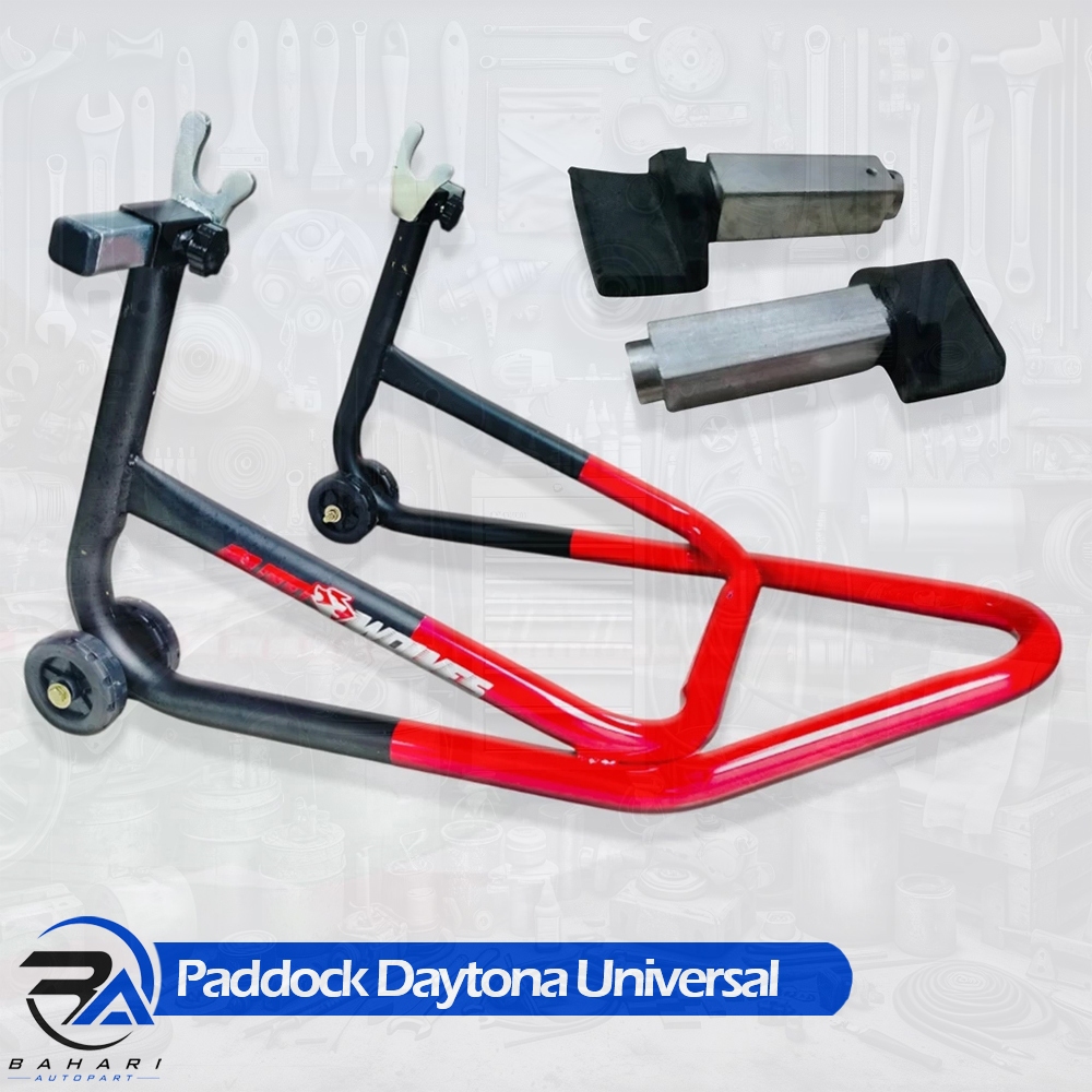 Paddock Motor Universal / Pedok Motor Tipe Daytona Model OLD Moto Gp CBR Ninja R RR SS GSX R15 R25 Z