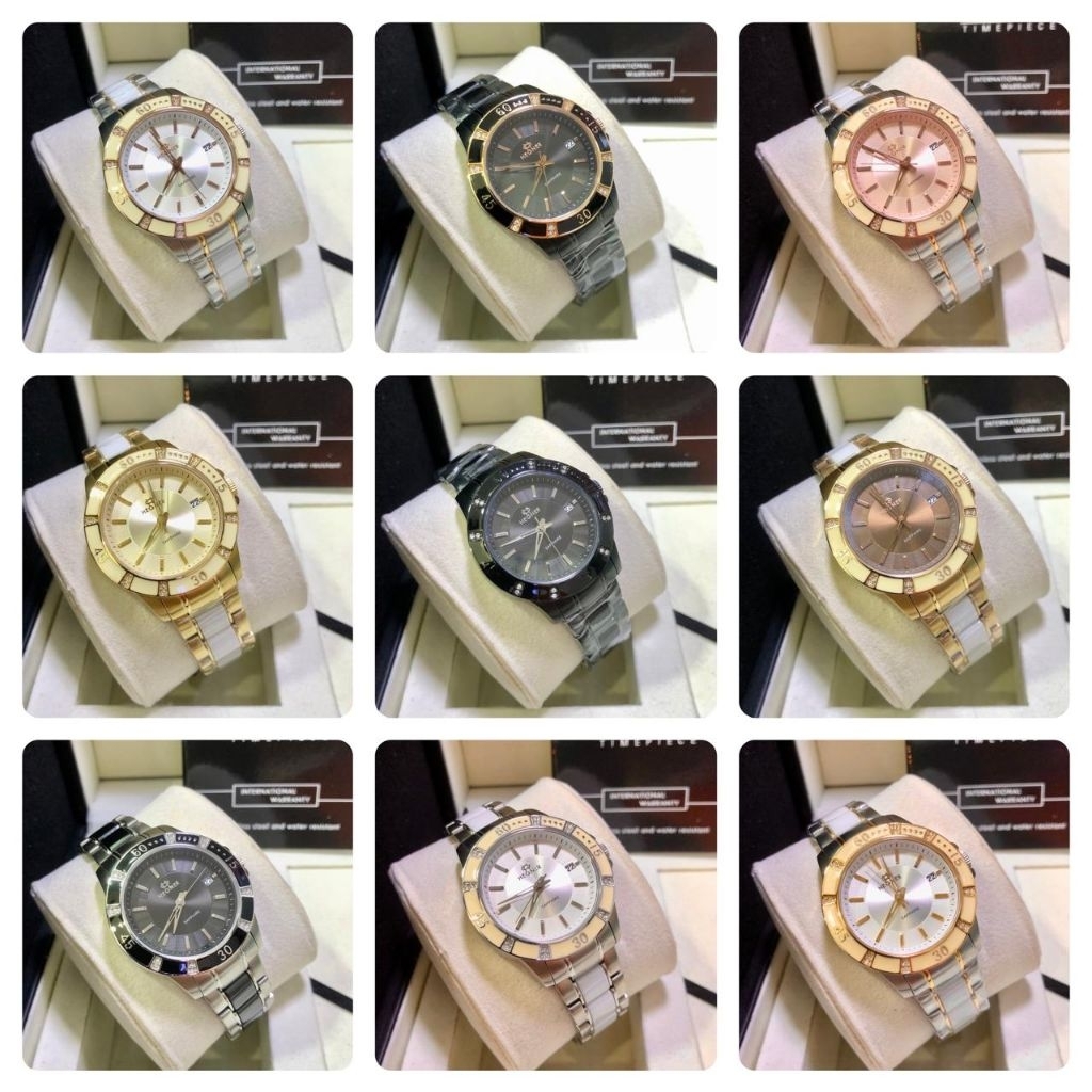 HW 3150 JAM TANGAN WANITA HEGNER 3150 HEGNER 3150/ HW 3150 JAM TANGAN WANITA ORIGINAL