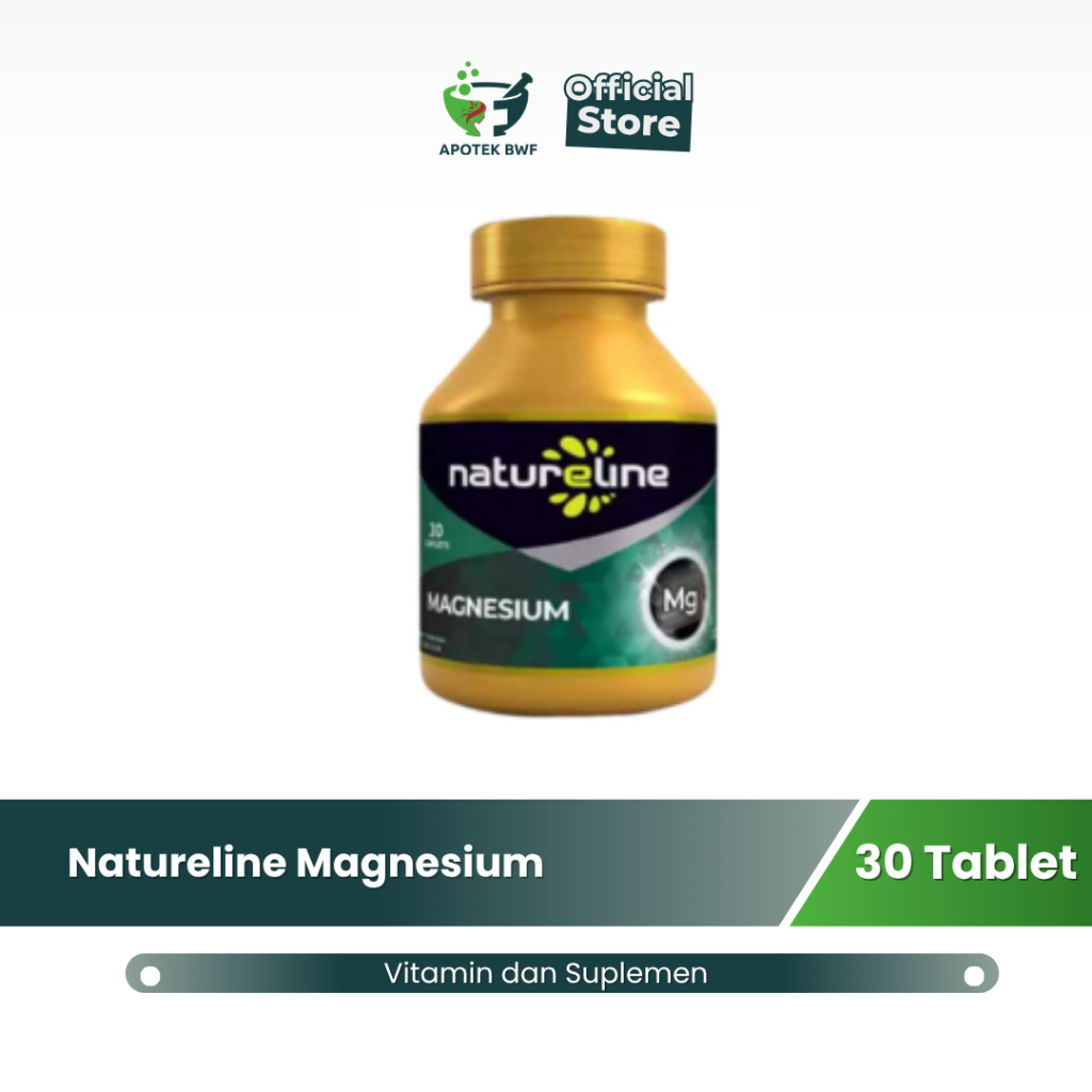 Natureline Magnesium (Sea Water)  Botol – Suplemen Magnesium