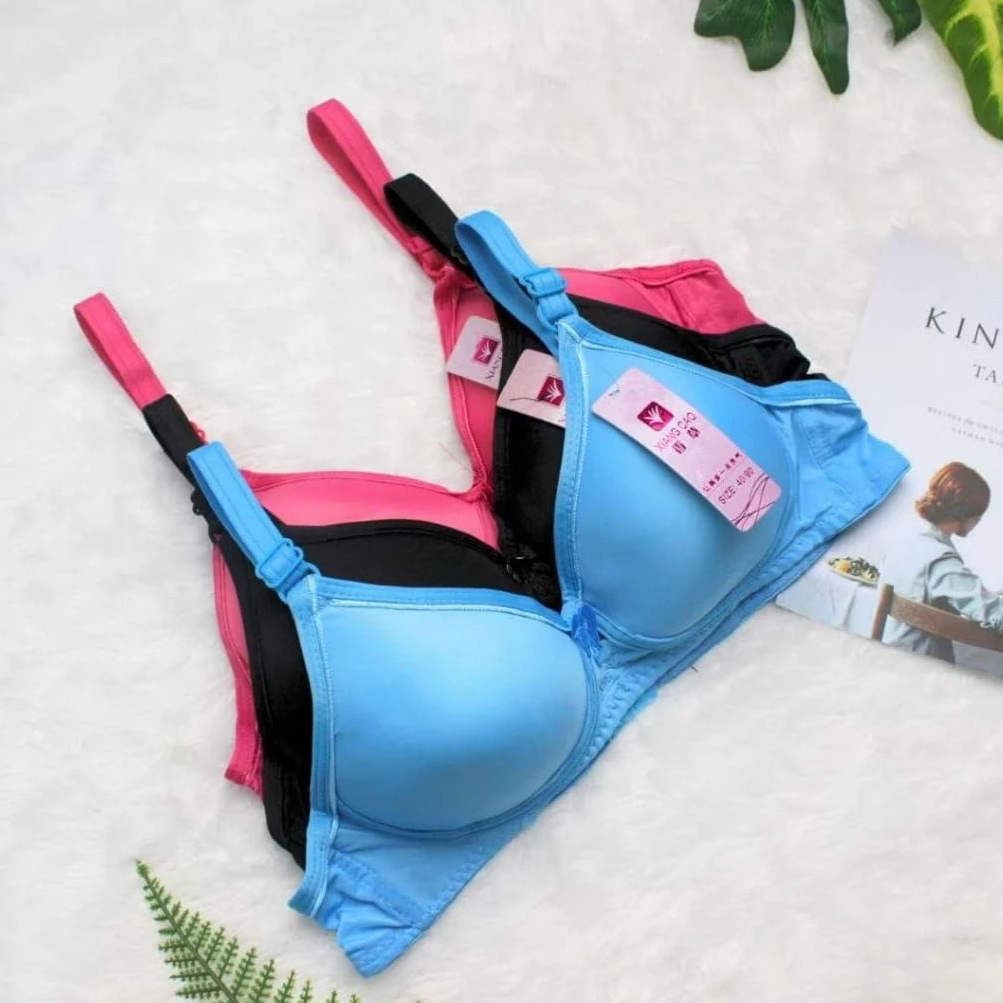 PROMO  BH BRA LINGCAO / bh busa tanpa kawat / bh berbusa tanpa kawat / bh wanita dewasa jumbo / bh w