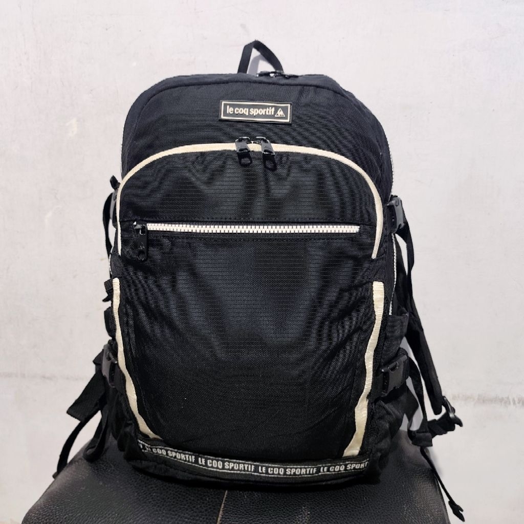 Le coq sportif Backpack / Ransel Lecoq sportif Hitam